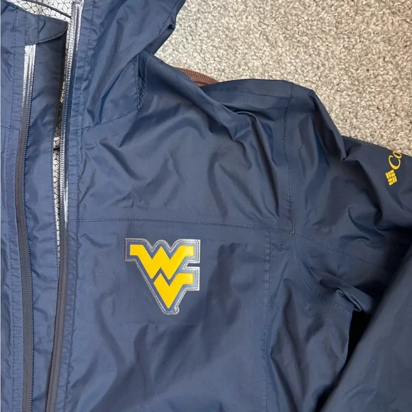 West Virginia Rain Jacket - Picture 3 of 6